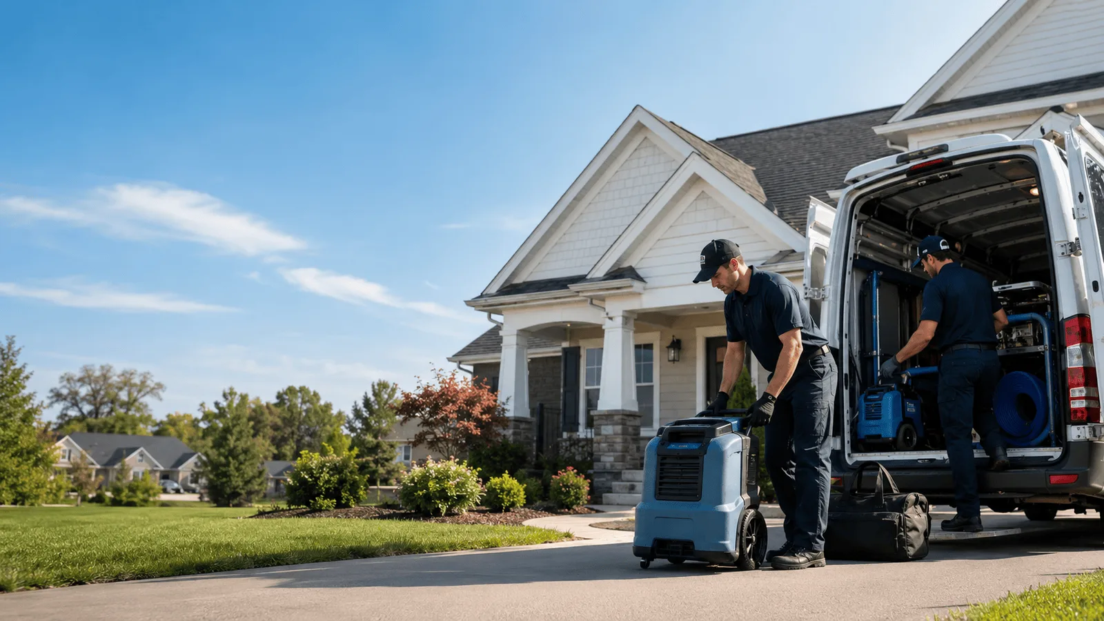 Mold Remediation in Darrow, LA